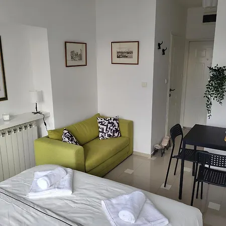 Central View Apartment Belgrad Exterior foto