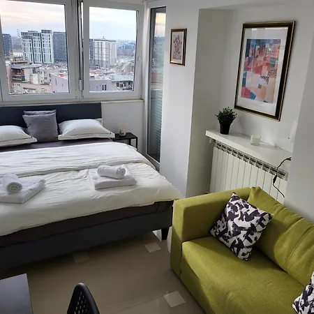Central View Apartment Belgrad Exterior foto
