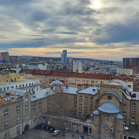 Central View Apartment Belgrad Exterior foto