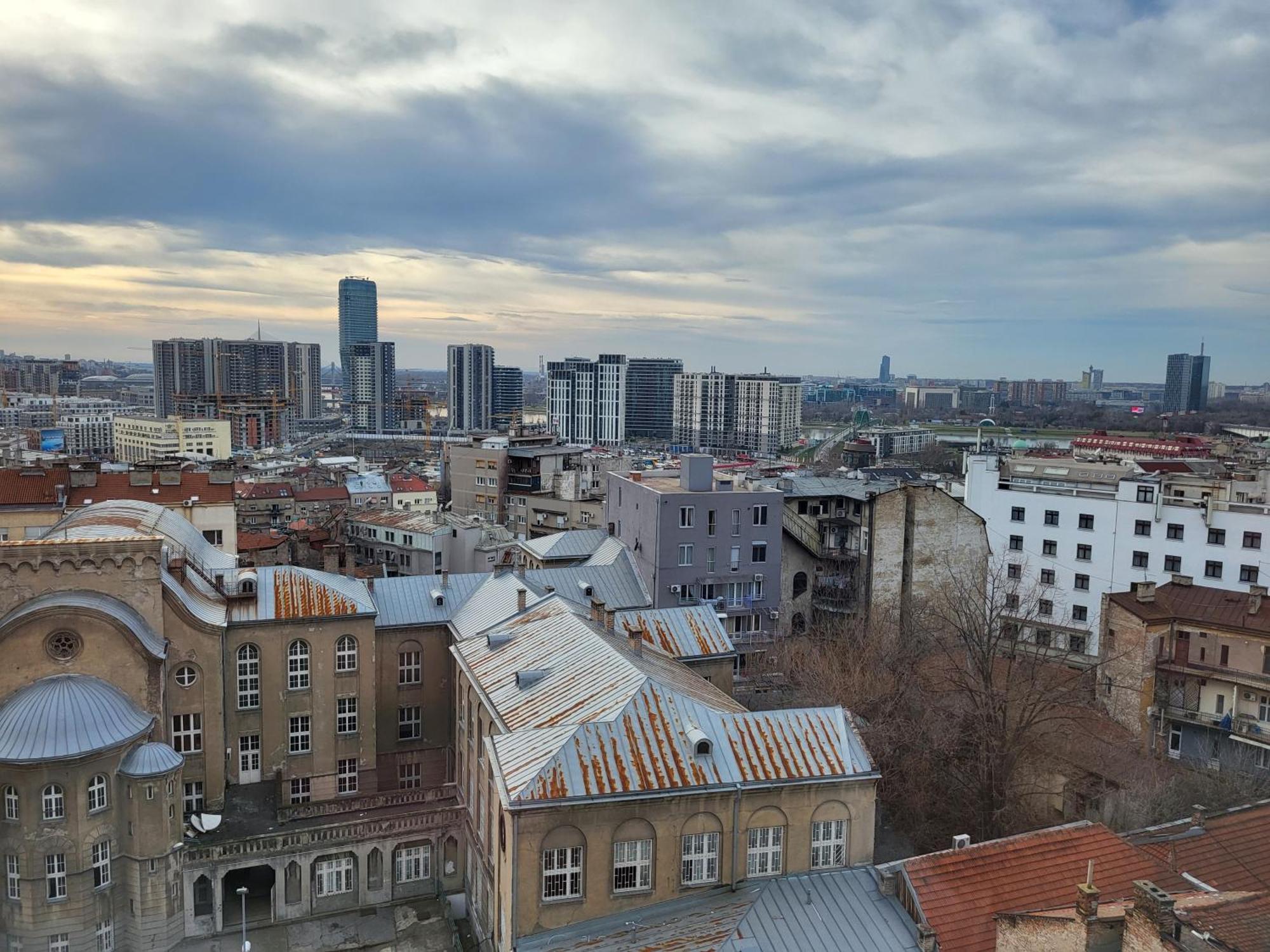 View * Belgrad